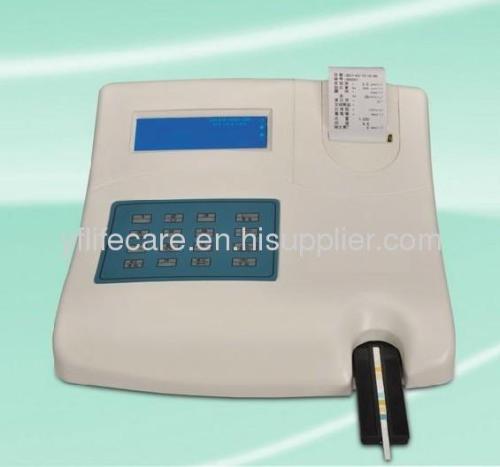 Analyzers for urine test