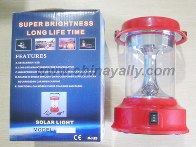 Protable Solar Lantern