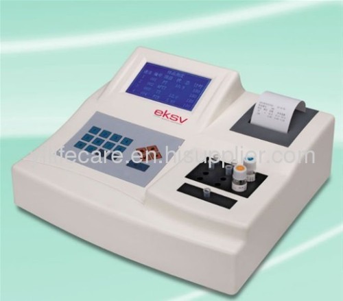 laboratory coagulation analyzer