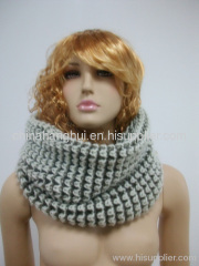 2012 newest fashion knitted neck warmer