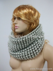 2012 newest fashion knitted neck warmer