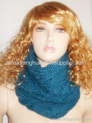 knitted neck warmer