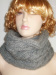 knitted neck warmer