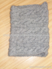 2012 newest fashion knitted neck warmer