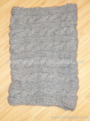 2012 newest fashion knitted neck warmer