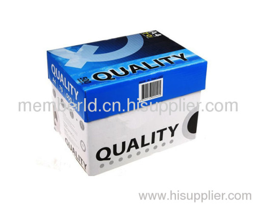 100% wood pulp a4 copy /print office paper