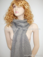 2012 newest fashion long knitted scarf