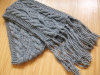 2012 newest fashion long knitted winter scarf