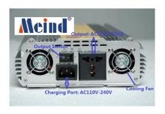 Meind Power Converter 2000W DC to AC Inverter