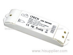 LED dimming signal converters