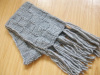 2012 newest fashion long knitted winter scarf