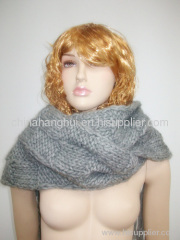 2012 newest fashion long knitted winter scarf