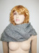 long knitted winter scarf