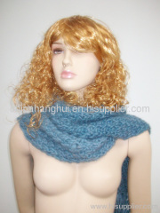 2012 newest fashion long knitted winter scarf