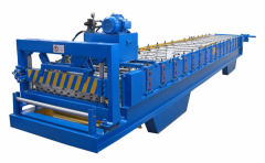 Color Roof Roll Forming Machine