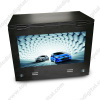 Water-proof high brightness 21.5 inch lcd advertising player,best model for gas station