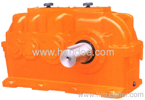 ZDY series cylindrical gear reducer