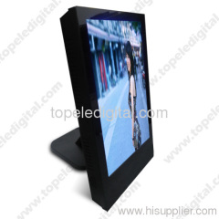 18.5 inch lcd digital pop displays for top/counter/cashier desk,lcd advertising player