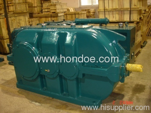 SLDBY types cylindrical gear reducer