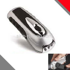 Plastic Crank Dynamo Flashlight