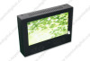 long lifetime motion sensor 7 inch pop lcd media screen support timing setting inside for Chain shops/stores