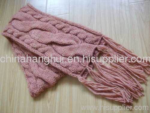 fashion knitted winter scarf