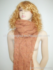 2012 newest fashion long knitted winter scarf