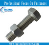 stainless steel Hex cap screw