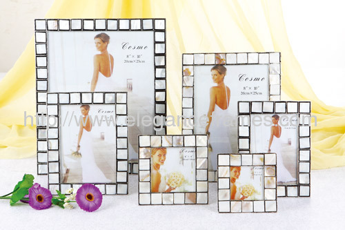 Shell Photo Frames