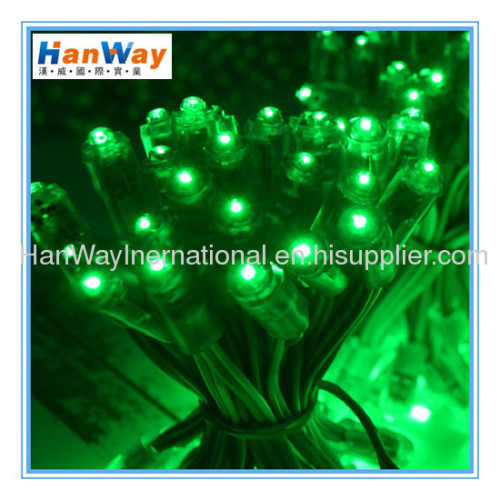 Green LED Pixel Light