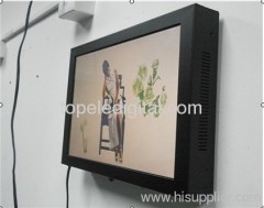 15 inch lcd motion sensor player,wifi advertising player