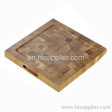 Wood chopping block, cutting board