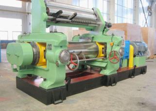 XK Series Over Loading Two Roll Rubber Mixing Mill Xk-550