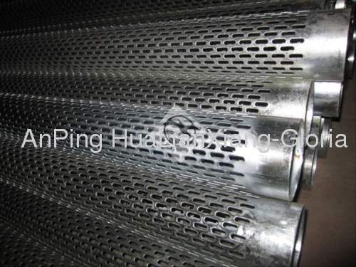 perforated slotted hole