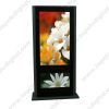 42 inch lcd advertising display Automatically display in loop Support corner mark logo display