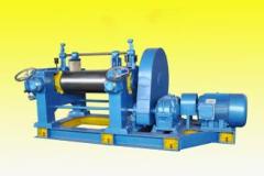 Xk-300 Two Roll Rubber Mixing Mill With Perfect Emergency Stop