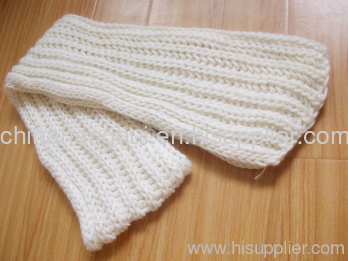 2012 newest fashion long knitted winter scarf