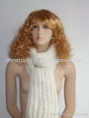 2012 newest fashion long knitted winter scarf