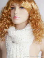 2012 newest fashion long knitted winter scarf