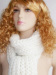 2012 newest fashion long knitted winter scarf