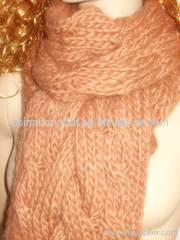 2012 newest fashion long knitted winter scarf