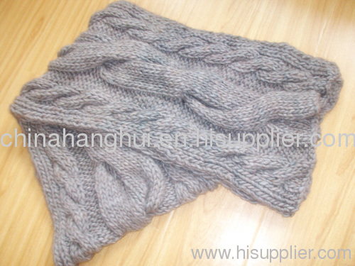 2012 newest fashion long knitted winter scarf