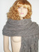 2012 newest fashion long knitted winter scarf