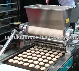 cookies extruding machine