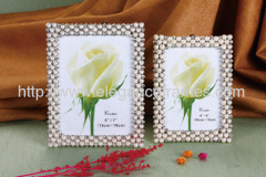 Border Pearled Photo Frames