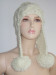 fashion knitted ladies' pompom hat