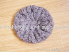 2012 newest fashion knitted ladies' hat