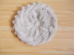 2012 newest fashion knitted ladies' hat