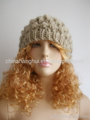 2012 newest fashion knitted ladies' hat