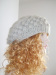 knitted fashion ladies' hat